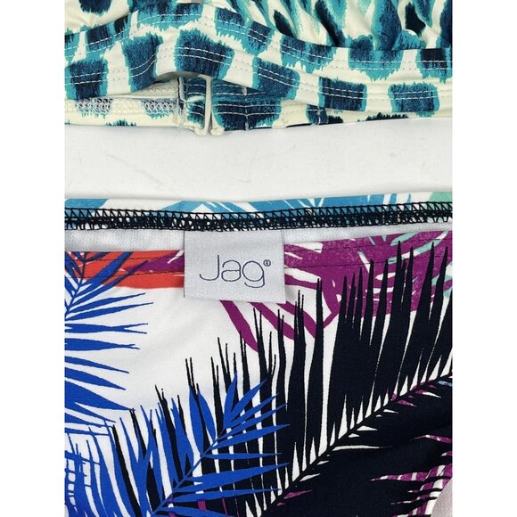 Jag & Skye Bikini Set Small Revolve Botanical - Picture 2 of 8